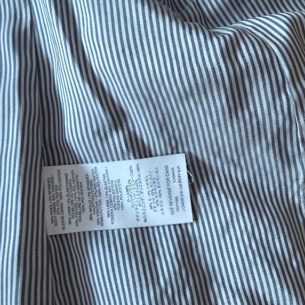 J. Crew School Boy Blazer Sz.6 NWOT - Picture 5 of 7